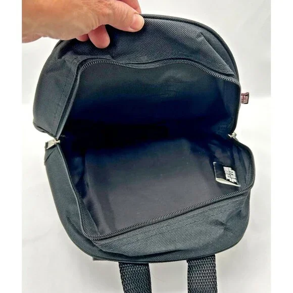 STAR WARS Storm Trooper Kids Backpack - Soft/Plush Front - Mini Back Pack 11" - Picture 3 of 6